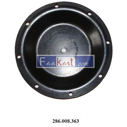 Picture of 286.008.363    DIAPHRAGM，FKM