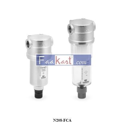 Picture of N208-FCA CAMOZZI Filters Series N
