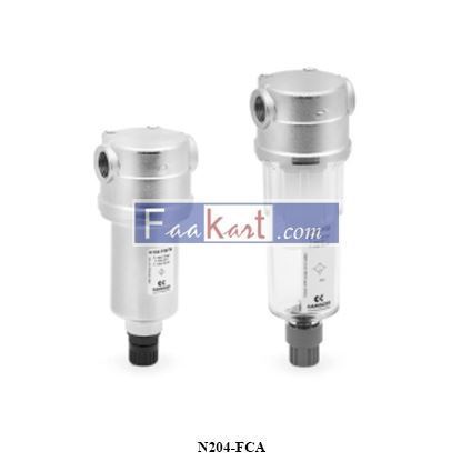Picture of N204-FCA CAMOZZI Filters Series N