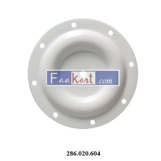 Picture of 286.020.604  DIAPHRAGM,PTFE