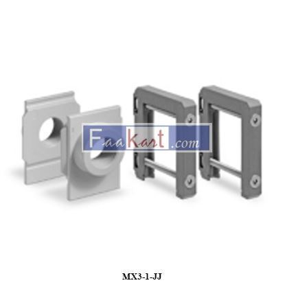 Picture of MX3-1-JJ CAMOZZI Rapid clamps kit + flanges