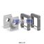 Picture of MX3-1-JJ CAMOZZI Rapid clamps kit + flanges