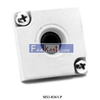 Picture of MX2-R26/1-P CAMOZZI Block for pressure gauge fixing