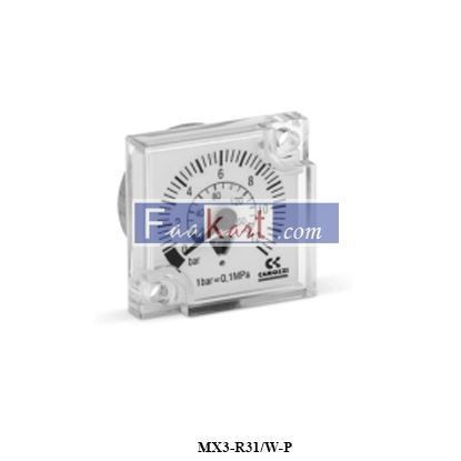 Picture of MX3-R31/W-P CAMOZZI MX built-in pressure gauge