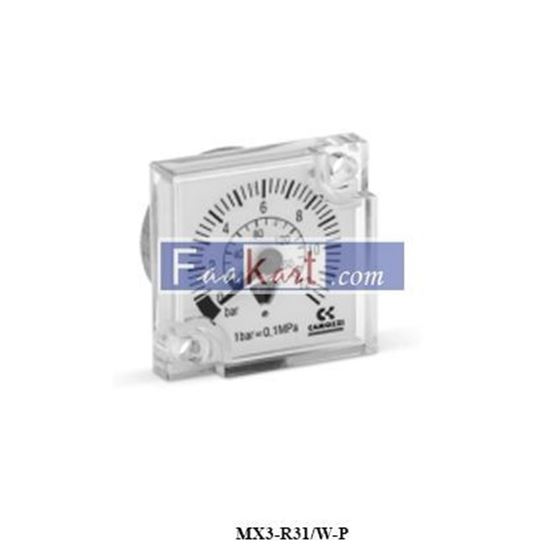 Picture of MX3-R31/W-P CAMOZZI MX built-in pressure gauge