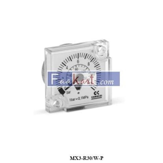 Picture of MX3-R30/W-P CAMOZZI MX built-in pressure gauge