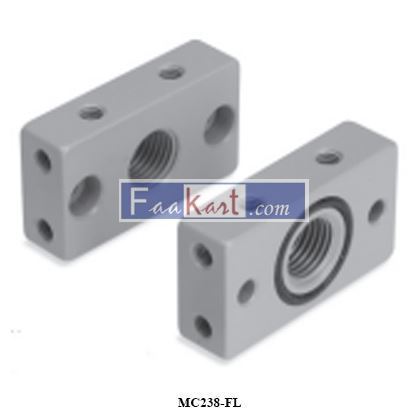 Picture of MC238-FL CAMOZZI Terminal flanges (kit A)