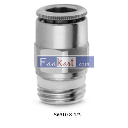 Picture of S6510 8-1/2 CAMOZZI  Fittings Mod Male Connector Sprint