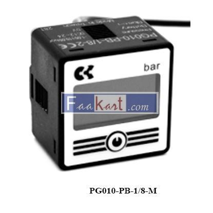 Picture of PG010-PB-1/8-M CAMOZZI Series PG digital pressure gauges - with cable