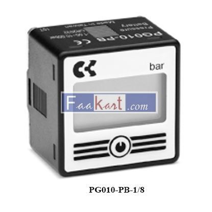 Picture of PG010-PB-1/8 CAMOZZI Series PG digital pressure gauges - battery-powered