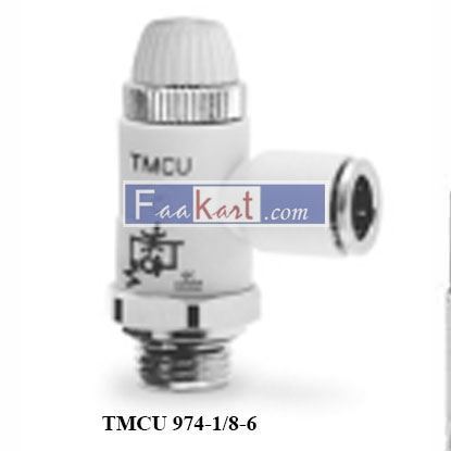 Picture of TMCU 974-1/8-6 CAMOZZI Series TMCU valves