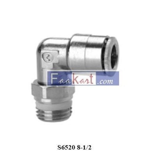 Picture of S6520 8-1/2 CAMOZZI Fittings Mod. S6520 Swivel Male Elbow Sprint