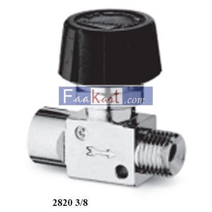 Picture of 2820 3/8 CAMOZZI Bidirectional flow control valves