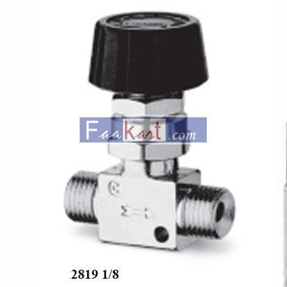 Picture of 2819 1/8 CAMOZZI Bidirectional flow control valves