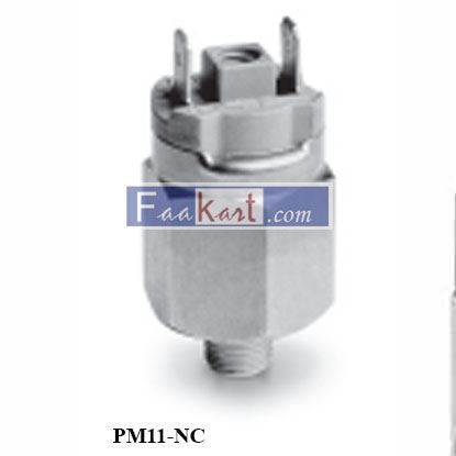 Picture of PM11-NC CAMOZZI Series PM adjustable-diaphragm pressure switches