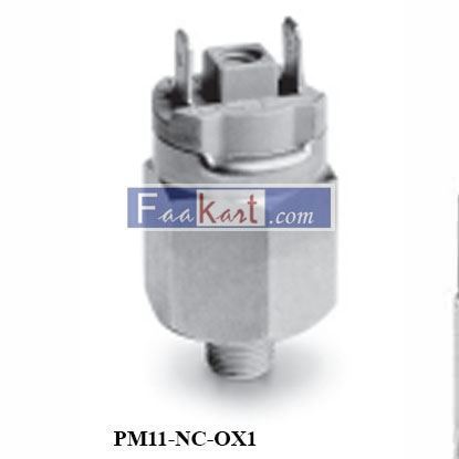 Picture of PM11-NC-OX1 CAMOZZI Series PM adjustable-diaphragm pressure switches