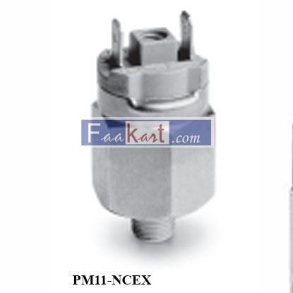Picture of PM11-NCEX CAMOZZI Series PM adjustable-diaphragm pressure switches