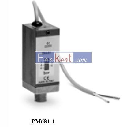 Picture of PM681-1 CAMOZZI Series PM681-... - pressure switches with setting visual scale