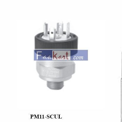 Picture of PM11-SCUL CAMOZZI Pressure switch with exchange contacts Mod. PM11-SC