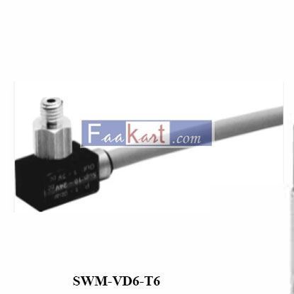Picture of SWM-VD6-T6 CAMOZZI Miniature vacuum switch-digital output-set 600mbar-6mm tube