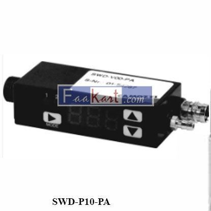 Picture of SWD-P10-PA CAMOZZI Vacuum switch-0 to 10 bar-PNP-1/8 male-M5 female thread