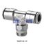 Picture of S6430 14-1/2 CAMOZZI Fittings Mod. S6430 Swivel Male Tee Sprint
