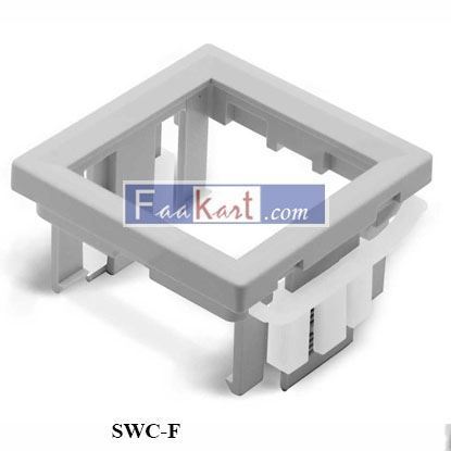 Picture of SWC-F CAMOZZI Panel mounting bracket for series SWC
