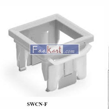 Picture of SWCN-F CAMOZZI Panel mounting set Mod. SWCN-F