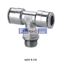 Picture of 6432 8-3/8 CAMOZZI Fittings Mod. 6432 Micro Metric Swivel Male Tee