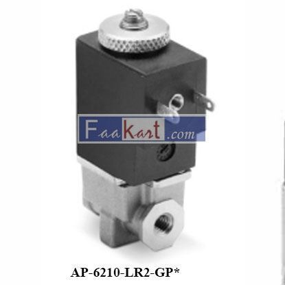 Picture of AP-6210-LR2-GP* CAMOZZI Series AP proportional valves