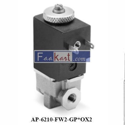 Picture of AP-6210-FW2-GP*OX2 CAMOZZI Series AP proportional valves