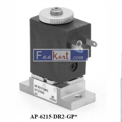 Picture of AP-6215-DR2-GP* CAMOZZI Series AP proportional valves
