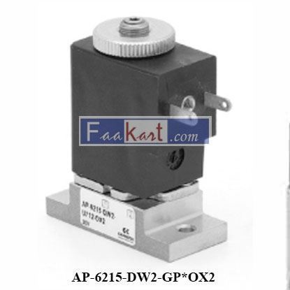 Picture of AP-6215-DW2-GP*OX2 CAMOZZI Series AP proportional valves
