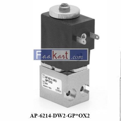 Picture of AP-6214-DW2-GP*OX2 CAMOZZI Series AP proportional valves