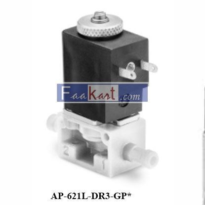 Picture of AP-621L-DR3-GP* CAMOZZI Series AP proportional valves