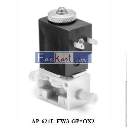 Picture of AP-621L-FW3-GP*OX2 CAMOZZI Series AP proportional valves