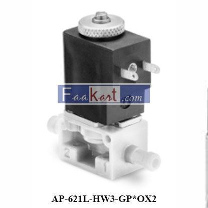 Picture of AP-621L-HW3-GP*OX2 CAMOZZI Series AP proportional valves