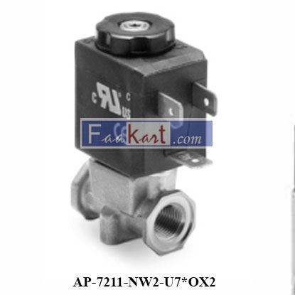 Picture of AP-7211-NW2-U7*OX2 CAMOZZI Series AP proportional valves