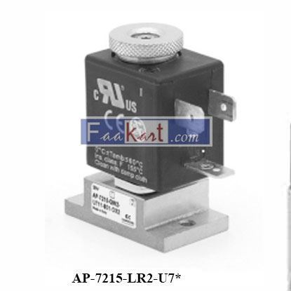 Picture of AP-7215-LR2-U7* CAMOZZI Series AP proportional valves