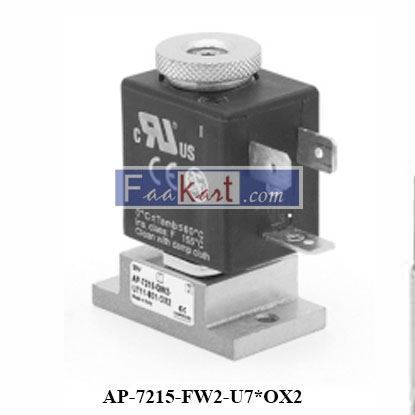Picture of AP-7215-FW2-U7*OX2 CAMOZZI Series AP proportional valves