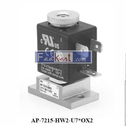Picture of AP-7215-HW2-U7*OX2 CAMOZZI Series AP proportional valves