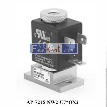 Picture of AP-7215-NW2-U7*OX2 CAMOZZI Series AP proportional valves