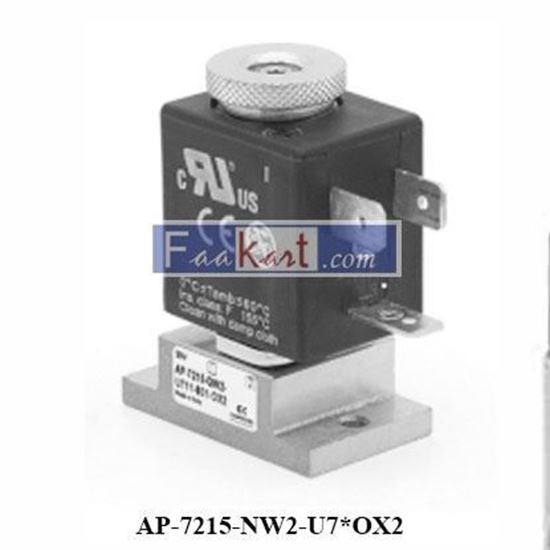 Picture of AP-7215-NW2-U7*OX2 CAMOZZI Series AP proportional valves