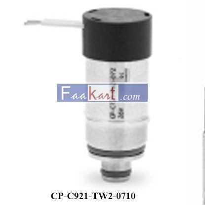 Picture of CP-C921-TW2-0710 CAMOZZI Solenoid valves, size 20mm pressure compensated