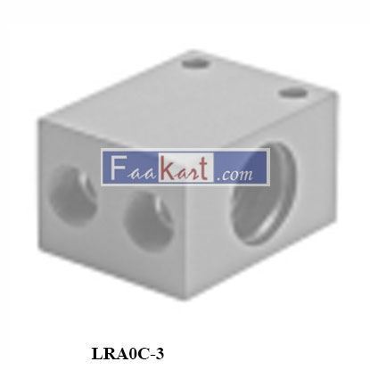 Picture of LRA0C-3 CAMOZZI Fitting block Mod. LRA0C-3 for valves Series LRWA0