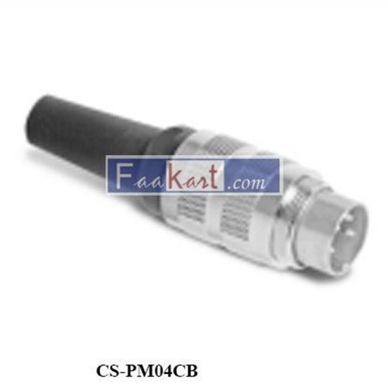 Picture of CS-PM04CB CAMOZZI Male connector M16 4 pin Mod. CS-PM04CB