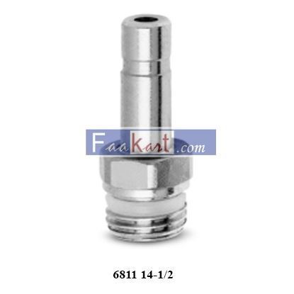 Picture of 6811 14-1/2 CAMOZZI Fittings Mod. 6811 Metric Male Adaptor Sprint