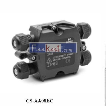 Picture of CS-AA08EC CAMOZZI Electrical tee box Mod. CS-AA08EC