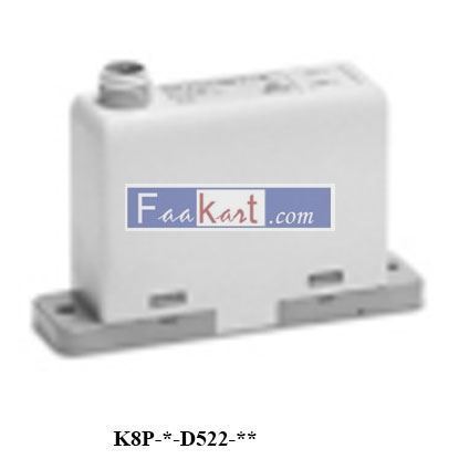 Picture of K8P-*-D522-** CAMOZZI Series K8P electronic proportional micro regulator