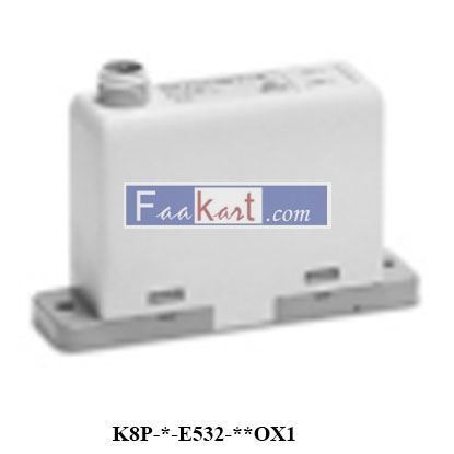 Picture of K8P-*-E532-**OX1  CAMOZZI Series K8P electronic proportional micro regulator